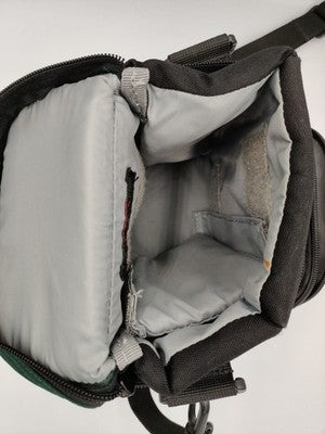 Lowepro Nova Micro AW All Weather Padded Shoulder Camera Bag Satchel - Green