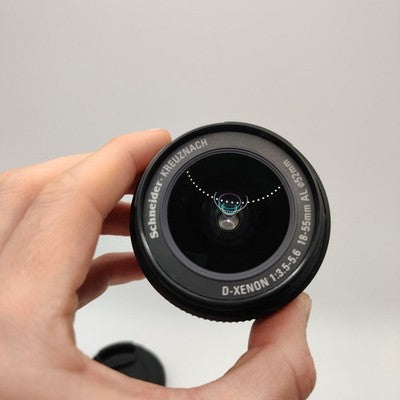 Schneider-Kreuznach D-Xenon 18-55mm AL Lens For Pentax K/ Samsung GX Digital SLR