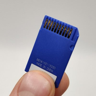 2GB Sandisk Memory Stick Pro Duo Blue Sony PSP / CyberShot Camera Memory Card