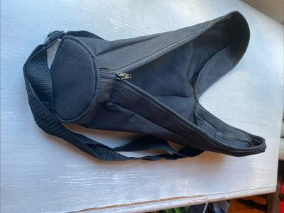 Small Fabric Accessories Carry Case  With Shoulder Strap for Tripod, Lens, Etc