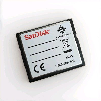 SanDisk Ultra II 4GB Compact Flash CF Memory Card For Digital Camera Eg. 400D