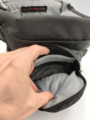 Lowepro Nova Micro AW All Weather Padded Shoulder Camera Bag Satchel - Green