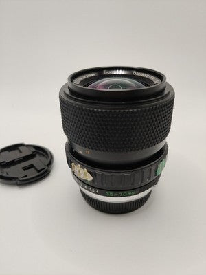 Vintage Olympus S Zuiko OM Mount 35-70mm f/4 Manual  Wide Angle Camera Zoom Lens