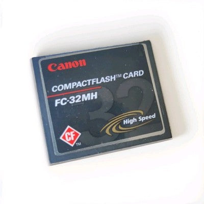 Canon FC-32MH 32mb Compact Flash CF Memory Card For Digital Camera