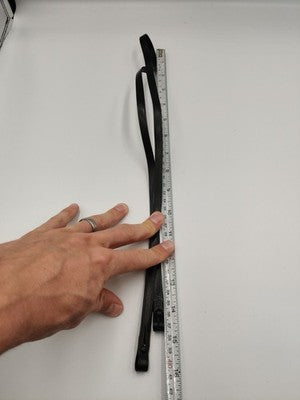 Vintage Plastic Standard Basic Binoculars Neck Strap 40cm Leather Effect