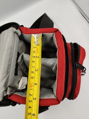 Lowepro Nova Micro Camera Shoulder Bag Satchel Padded Red For Digital Camera SLR