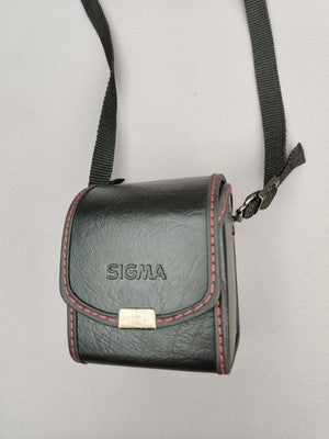Vintage Sigma NC-3 Hard Lens Storage Carry Case - 9cm  For SLR Camera Lens