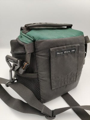Lowepro Nova Micro AW All Weather Padded Shoulder Camera Bag Satchel - Green