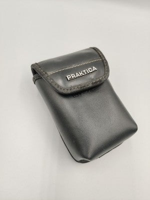 Praktica Leather Effect Compact Camera / Pocket Binoculars Carry Case Pouch