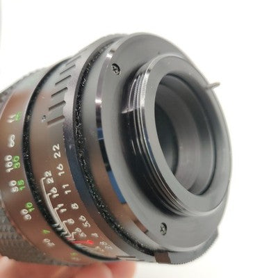 Vintage Hanimex Automatic 135mm F/2.8 Telephoto Lens - M42 Mount