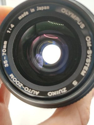 Vintage Olympus S Zuiko OM Mount 35-70mm f/4 Manual  Wide Angle Camera Zoom Lens