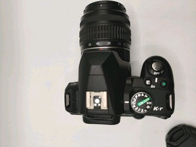 PENTAX K-r Digital SLR Camera Starter Kit Bundle W. Lens Bag + SD