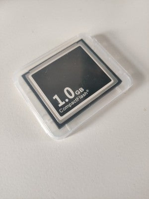Compact Flash CF Memory Card Plastic Storage Case Protective Holder Box