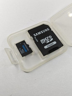 Samsung 32GB Micro SD Card & Adapter for Digital Camera Phone Tablet Etc.