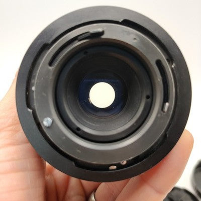 Vintage Ensinor Zoom 80-200mm F5.5 Telephoto Lens For Canon FD Mount SLR Camera