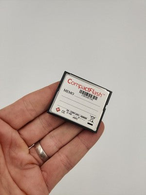 Dane-Elec 4GB Compact Flash CF Memory Card For Digital Camera Eg. 400D