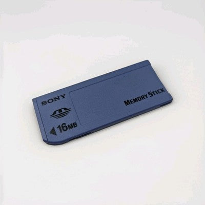 Vintage Genuine SONY Memory Stick Card For Old Digital Camera MSA-16A 16MB