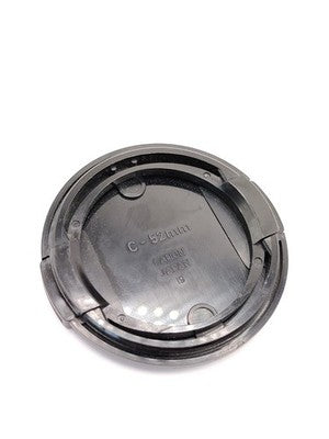 Vintage Canon C-52 52mm Front Lens Cap For 35mm Film SLR Lens