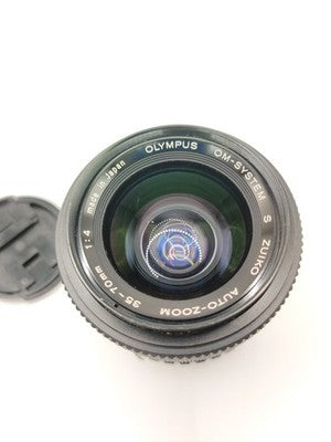 Vintage Olympus S Zuiko OM Mount 35-70mm f/4 Manual  Wide Angle Camera Zoom Lens