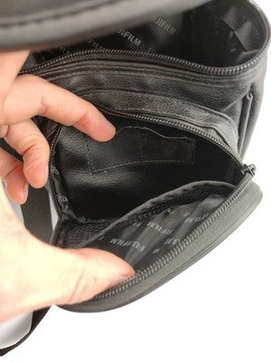 Fujifilm Finepix Leather Effect Camera Shoulder Bag