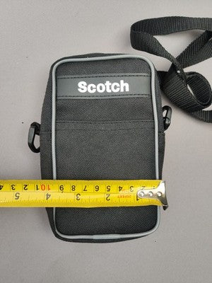 Scotch Compact Camera Shoulder Bag Protective Carry Case / Flash / Binoculars