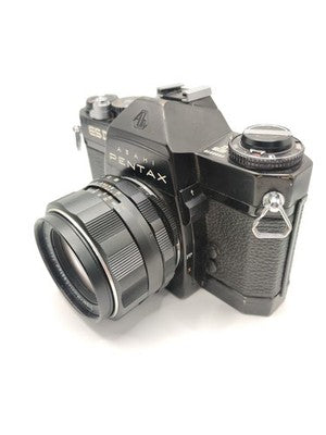 Asahi Pentax ES II SLR Film Camera W. 50mm Takumar Lens