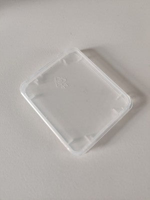 Compact Flash CF Memory Card Plastic Storage Case Protective Holder Box