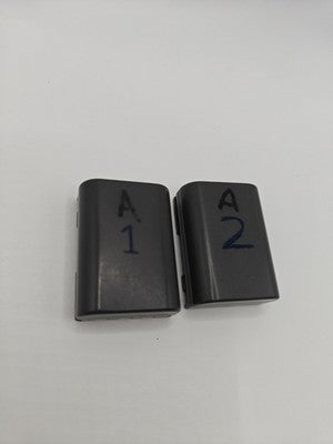 2x Spare Batteries For Canon EOS 350D / 400D - USED Read Desc.