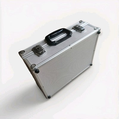 Aluminium Flight Case Hard Camera Storage Travel Briefcase 39cmx32cmx14cm Extern
