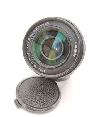 Pentax 50-200mm f/4-5.6 SMC DA L ED Zoom Lens For Digital SLR K Mount