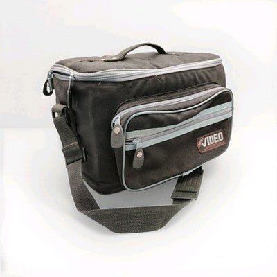 Retro Optex Video 1990s Large Video Camera Camcorder Carry Case Shoulder Bag