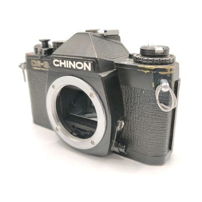 Vintage Chinon CE-3 Memotron M42 Mount 35mm Film SLR Camera Body