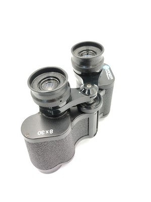 Vintage Revue Aanger 8x30 Binoculars Mid Size  Excellent HD Image