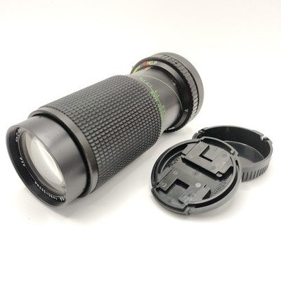 Vintage Ensinor Zoom 80-200mm F5.5 Telephoto Lens For Canon FD Mount SLR Camera