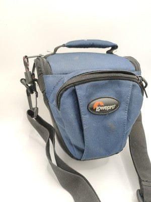 Lowepro TLZ Mini Shoulder Camera Bag For Digital SLR - Blue