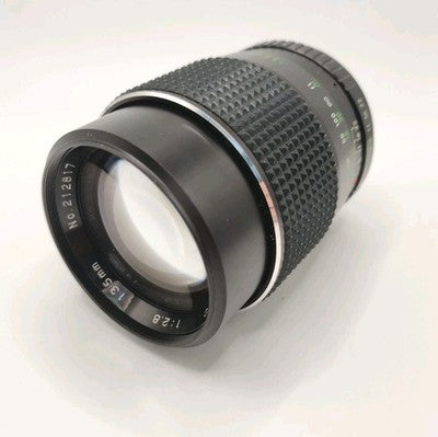 Vintage Hanimex Automatic 135mm F/2.8 Telephoto Lens - M42 Mount