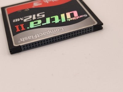 SanDisk Ultra II 512mb CF Compact Flash Memory Card
