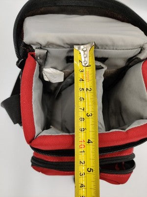 Lowepro Nova Micro Camera Shoulder Bag Satchel Padded Red For Digital Camera SLR