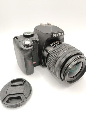 PENTAX K-r Digital SLR Camera Starter Kit Bundle W. Lens Bag + SD