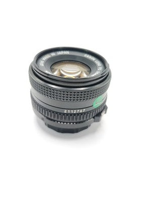 Vintage Canon FD 50mm f/1.8 Prime Lens For Film SLR (Made in Japan)