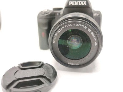 PENTAX K-r Digital SLR Camera Starter Kit Bundle W. Lens Bag + SD