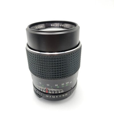 Vintage Hanimex Automatic 135mm F/2.8 Telephoto Lens - M42 Mount