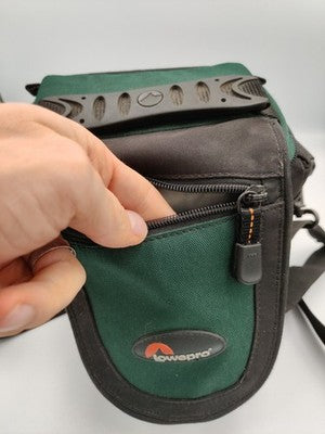 Lowepro Nova Micro AW All Weather Padded Shoulder Camera Bag Satchel - Green