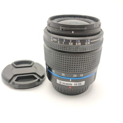 Schneider-Kreuznach D-Xenon 18-55mm AL Lens For Pentax K/ Samsung GX Digital SLR