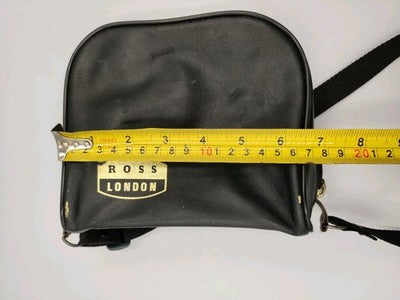 Ross London Mid Size Binoculars Carry Case Bag With Shoulder Strap