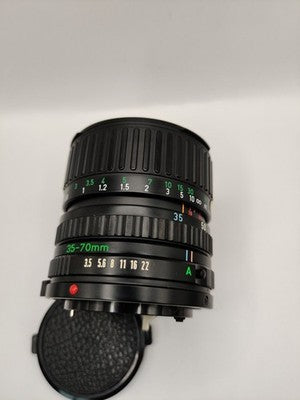 Vintage Canon FD 35-70mm F/3.5-4.5 Zoom Lens For 35mm Film SLR Camera