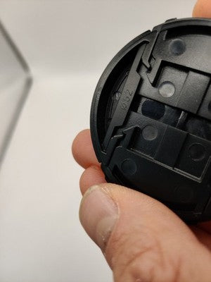 Pentax O-LC52 52mm Clip On Front Lens Cap Genuine For DSLR / Mirrorless Camera