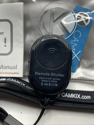 Wireless Bluetooth Camera Shutter Remote Control for iOS or Android Smartphones