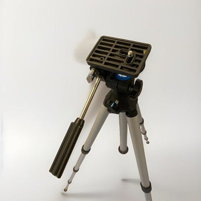 Lightweight 1.2m High Adjustable Tripod Miranda M300 Camera Stand