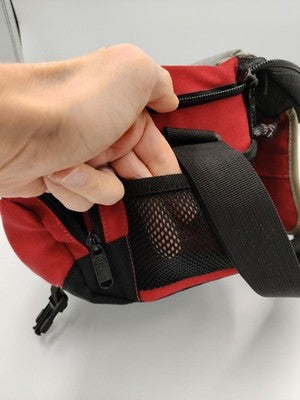 Lowepro Nova Micro Camera Shoulder Bag Satchel Padded Red For Digital Camera SLR